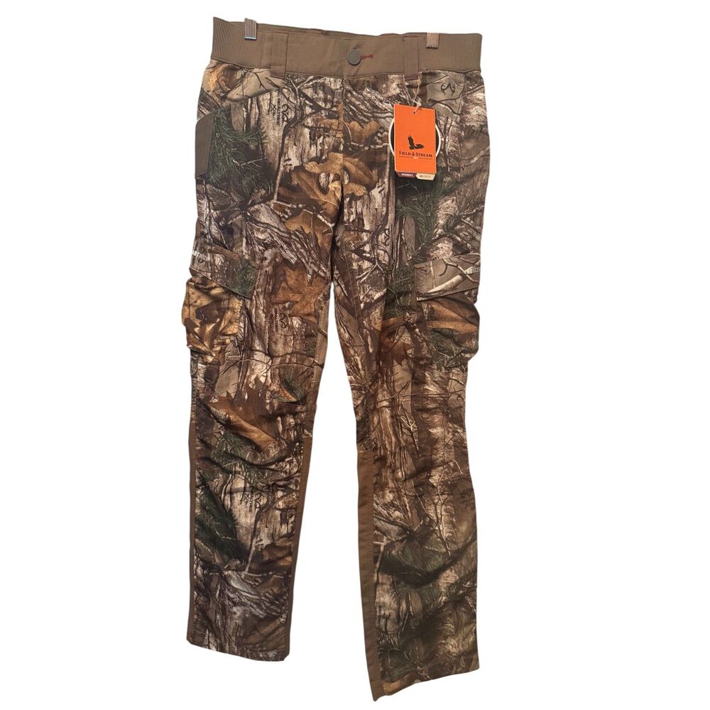 BNWT Field & Stream Lightweight Camo Pants Size Small